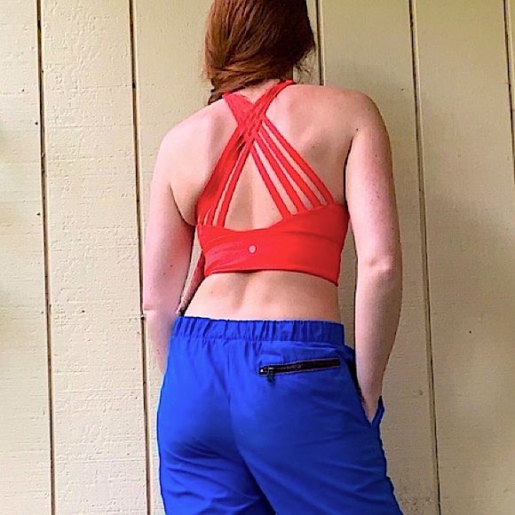 lululemon athletica Intimates & Sleepwear Rare Lululemon Bright Red